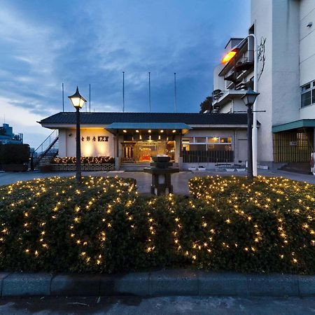 ホテル 富士野屋夕亭 笛吹市 エクステリア 写真