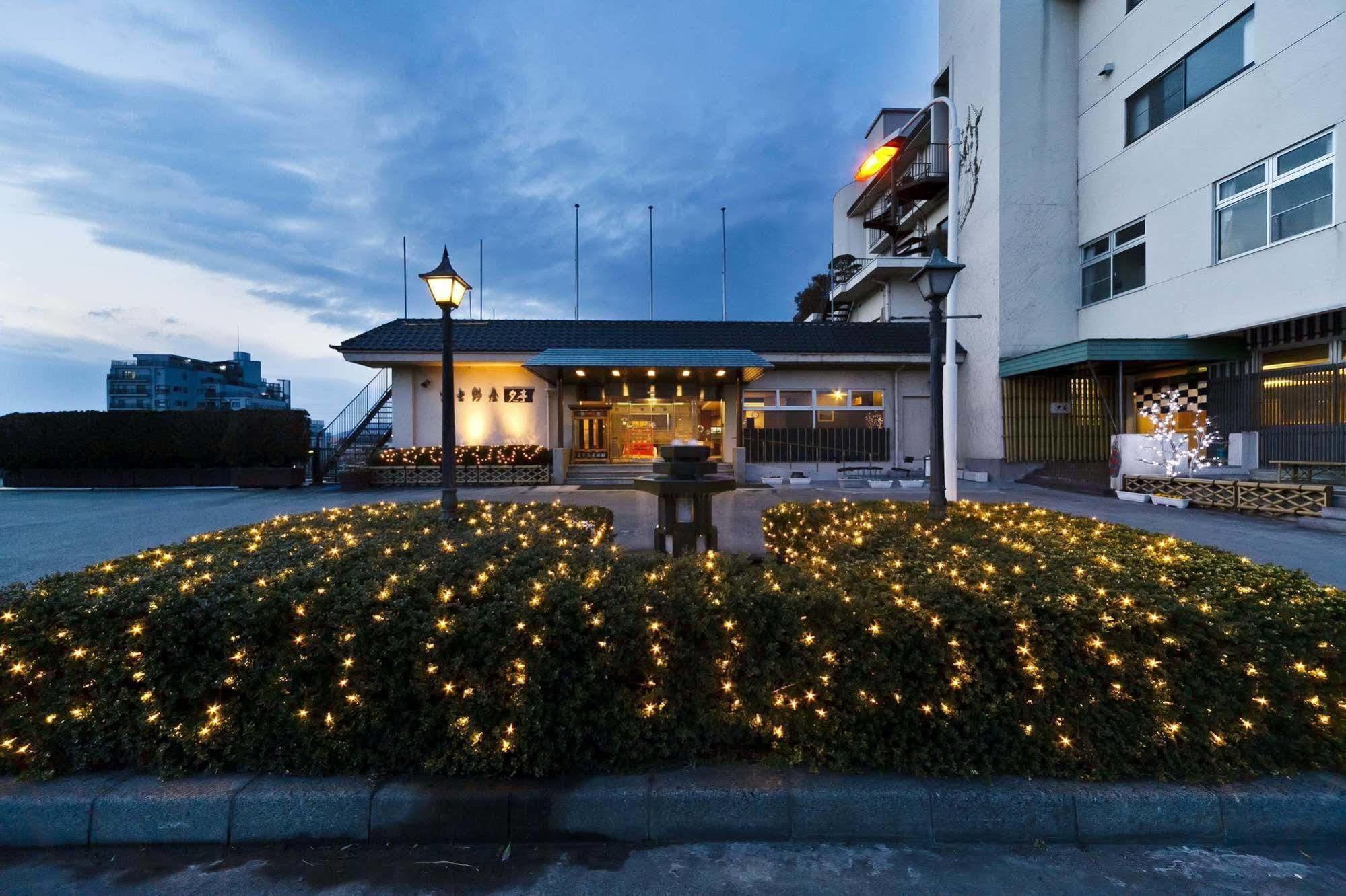 ホテル 富士野屋夕亭 笛吹市 エクステリア 写真
