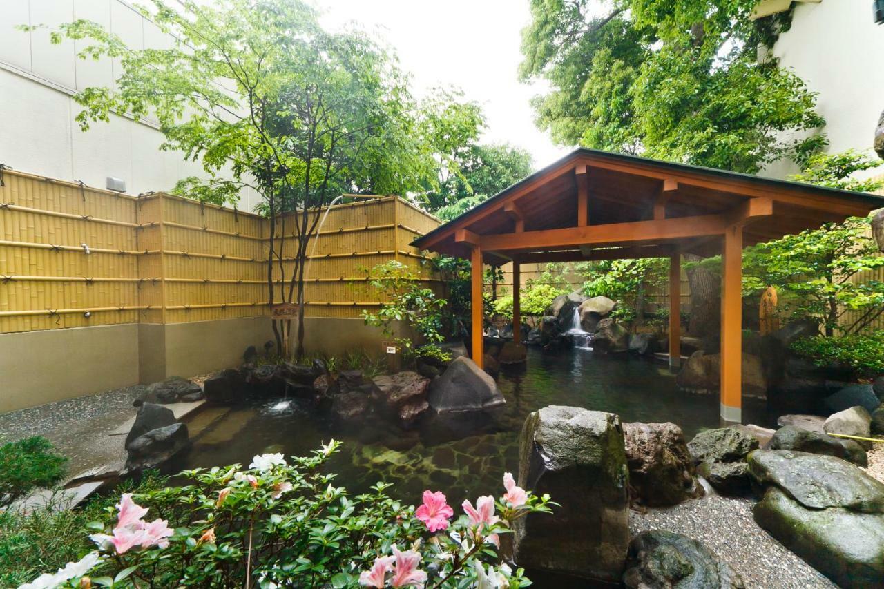 ホテル 富士野屋夕亭 笛吹市 エクステリア 写真