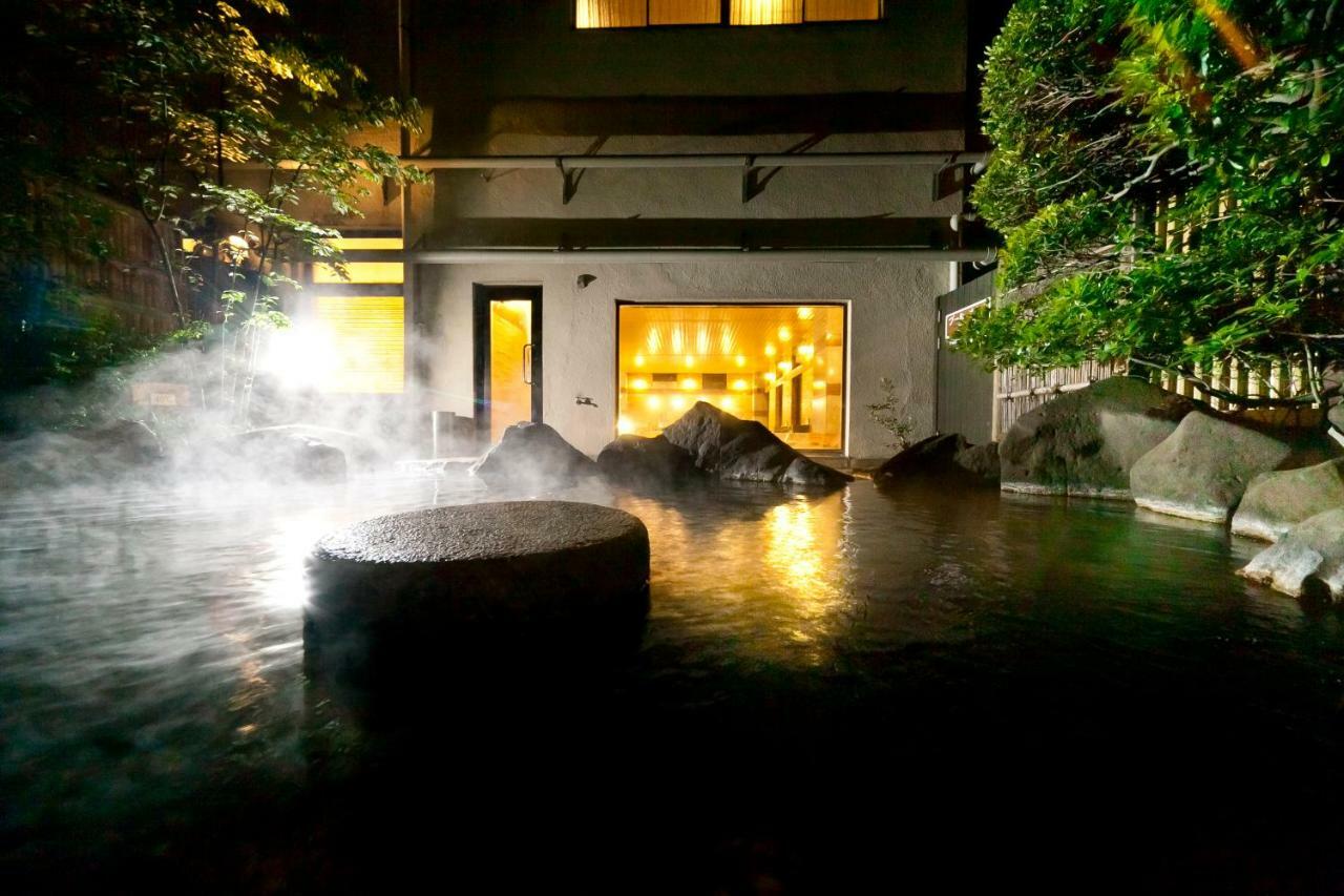 ホテル 富士野屋夕亭 笛吹市 エクステリア 写真